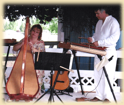 Backyard wedding