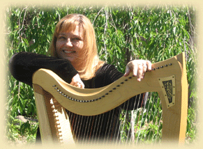 Celtic harp