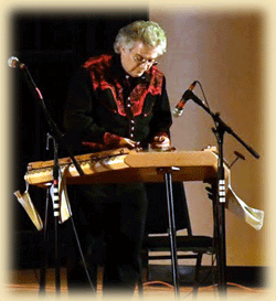 Hammered dulcimer